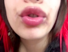 I Make Phlegm Faces Asmr Latina Face Fetish Mouth Fetish