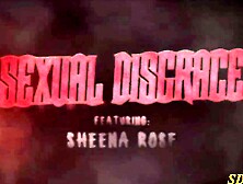 Wonderful Sheena Rose gets rammed