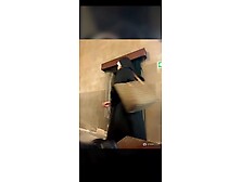 Sexy White Cam Girl In A Church