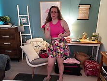 Flashing And Masturbating At The Botanical Garden