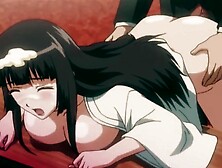 Big-titted Bombshell Pummels Thickest Jizz-shotgun at Gala Night