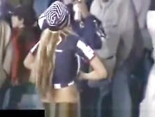 Tits In A Stadium