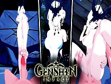 La Signora Anime Genshin Impact