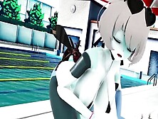 [Kiruneru] Poolside Bugs Zombie Girls Version