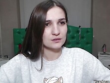 Small tits webcam girl masturbates with sex toy