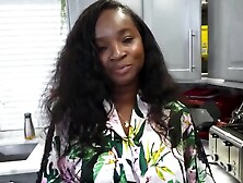 My Hot Busty Black Stepmom To Creampie Her