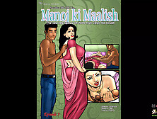 Savita Bhabhi Episode 5 - Manoj Ki Maalish - Full Body Massage From Maid The Fuck At The End