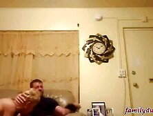 Dad Catches Son Jerking Off