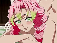 Mitsuri Demon Slayer Asian cartoon Asian cartoon Asian cartoon Naruto Cream-pie sex huge boobies bum rough fuck milf chinese