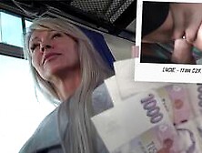 Czech Streets 139: Luxurious MILF fucked in a Public Bus