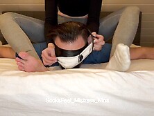 For My Sock Sniffer There Is No Escape From My Sweaty And Smelly Socks With Verified Amateurs And Feet Slave