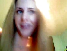 seanna vibrator on cam: Babe,  Blonde & Solo Porn