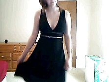 Bosomy amateur teen poses in her stockings on sex chat (18+)