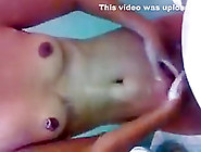 Hungry Fingering Pussy On Small Couch