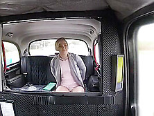 Megan Rides Big Cock In The Backseat