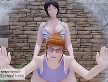 Petershentai's Steamy 3D Sex Hentai Compilation - Naughty