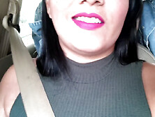 Uber driver Coach Honey gives a tasty guided handjob to a passenger on Avenida Paulista