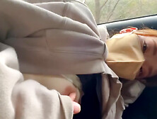 女子大生ノーハン露出彼氏のハーカー着て下半身は丸出し公園tート!そのまま野外て中出しsex 素人カッフル/美少女//ハイハン/野外露出/青姦/スマホ/english Subtitles