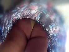 Sexy Big Ass Upskirt 10,  2014