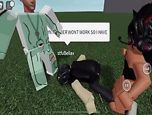 Step-Sis Rides Tall Cute Emo Step-Bro Roblox