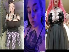 Goth Bbw 1 - Compilation Trailer (Full Vid In Description)