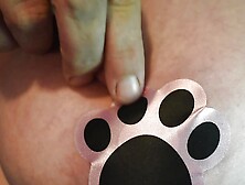 POV Puppy Paw Pasties on DDD Titties for You to Cum On!!