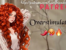 Final round of overstimulating with your gf