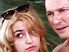 DEVILS MOVIE - Bombshell Big Tit Stepmom Fucks Her Step Daughter's man Inside Three-Way With Her