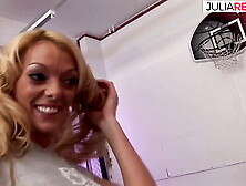 He plays basketball,  she prefers to skate,  but when they fuck they have common interests