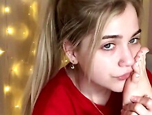 Foot JOI Teen Feet Worship