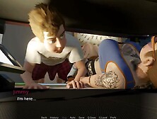 Jimmy's Awkward Adventures Part 13 (Stepmom's tit job)