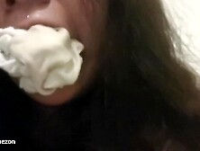 Solo Japanese Amateurs MelanieQuezon Squirts all over her Humongous Dildo