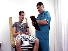 Shane Erickson,  Cum Contest Distance,  Doctor Handjob