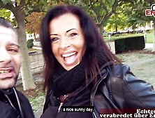 Public Flashing Date With Big Tits Milf