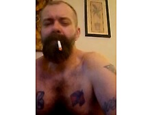 MARLBORODADDY LIGHTING-UP HIS RED