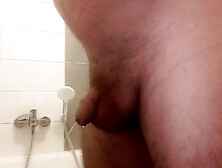 Sweet Piss Drops From The Cock