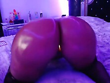 Katt Leya Is A Big Ass Woman Who Likes To Use Butt Plugs