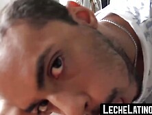 Straight Latino's Raw,  On-Camera Fuck For Cash Fantasy Fulfilled