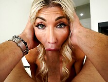 Sizzling Senior Seduction Mature MILF Sucks Cock After Rimming with Passion