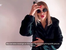 MILF betrayed her spouse with a neighbor on the porch - torrid porn!