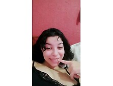 Beutiful Tits,  Young,  Latina,  solo,  bates,  live,