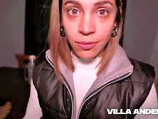 I Conquer My Stepsister In The Shopping Mall,  And I Put Her In Our Old Peoples Bed