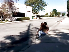 Isis Ray and Leighlani Red Gladly Accept to Film the Interracial Blowbang and Happily Disrobe