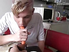 Blonde Twink Sucks Pov Cock