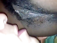 My Hairy Ebony Gf Sucks Me And Gets Fucked