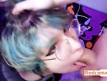 Trans Femboy Blowjob