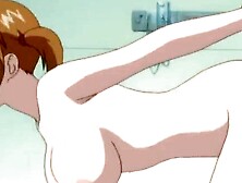 Busty babe dangles those massive tits while taking hard pecker