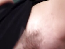 Redhead Masturbates In The Car And Then Fucks In Amateur