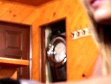 "Rough Sex - Milf Brett Rossie Gets A Hard Pounding On The Sofa"