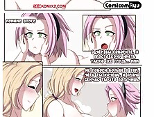 Lesbians Sakura and Tsunade naruto lesbian porn